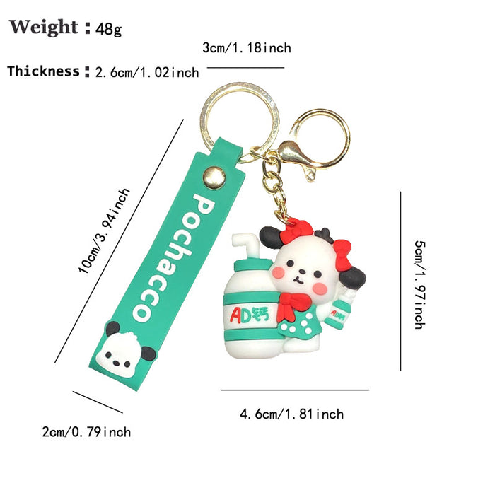 Wholesale Couple Doll Pendant Wholesale Car Bag Keychain