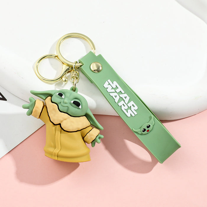 Wholesale   Cute Cartoon Doll Keychains