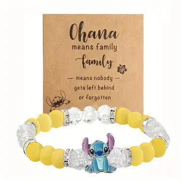 Wholesale Cute blue cartoon Miyuki bracelet