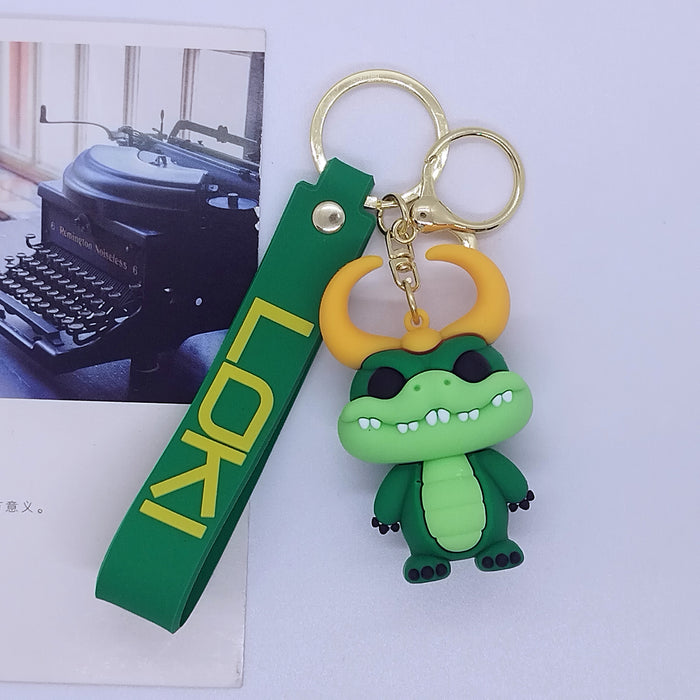 Wholesale Cartoon Doll Keychain Pendant Bag Car Keychain Accessories Gift