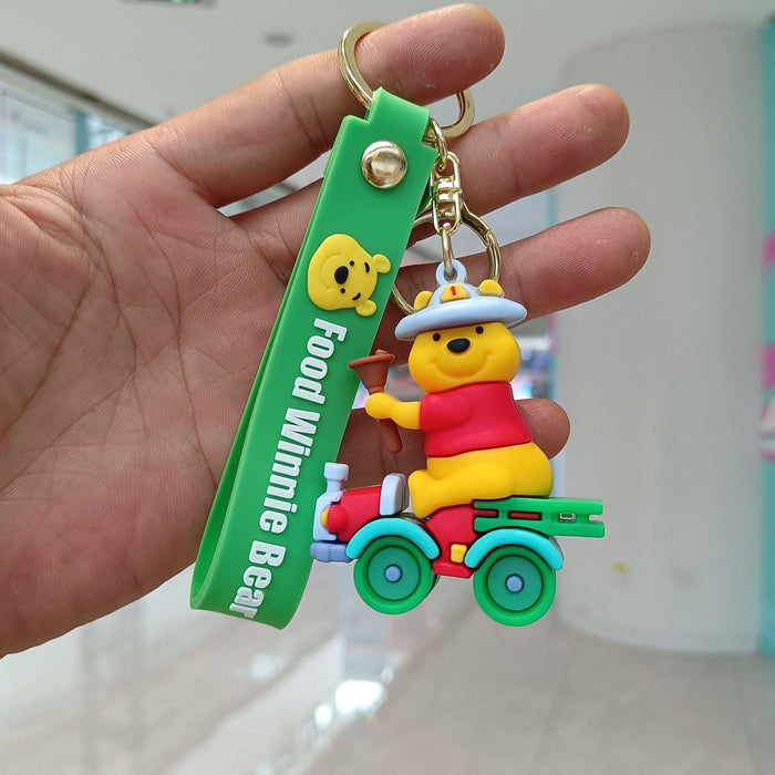 Wholesale Children's Cute Cartoon PVC Keychain JDC-KC-YiChang023