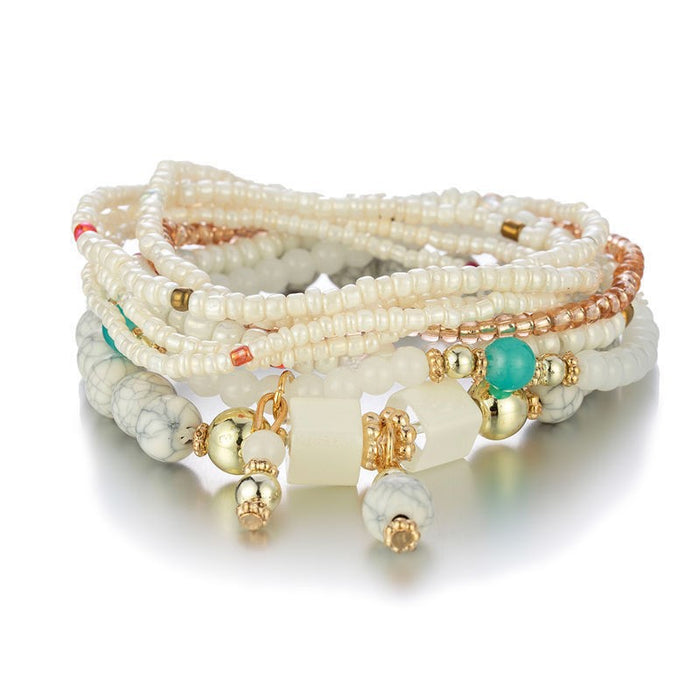 Wholesale Bohemian Ethnic Style Turquoise Bracelet