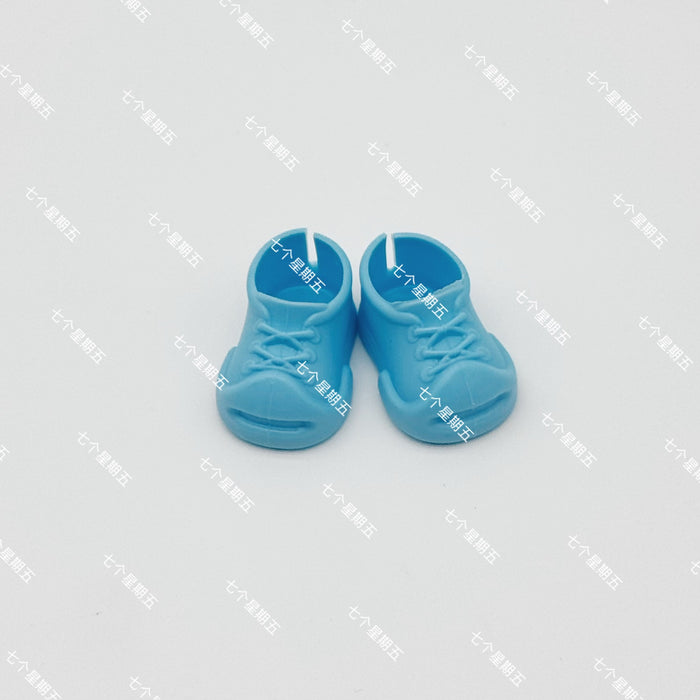 Wholesale  17cm  dress-up open smile sports shoes accessories