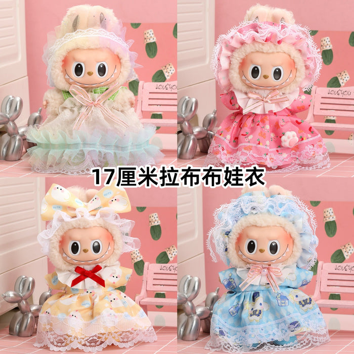 Wholesale Skirt suit Baby Clothes Doll Cute