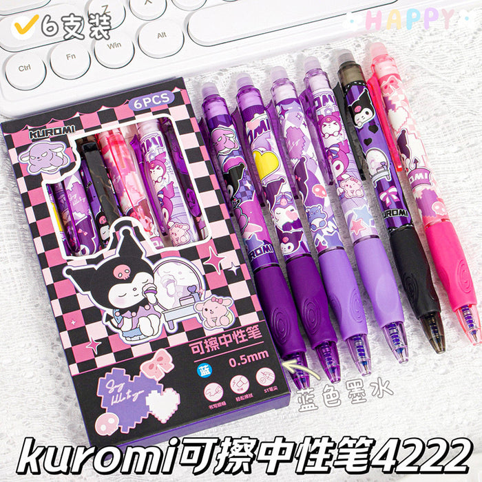 Wholesale Press Cartoon Plastic Neutral Pen JDC-PN-YC009