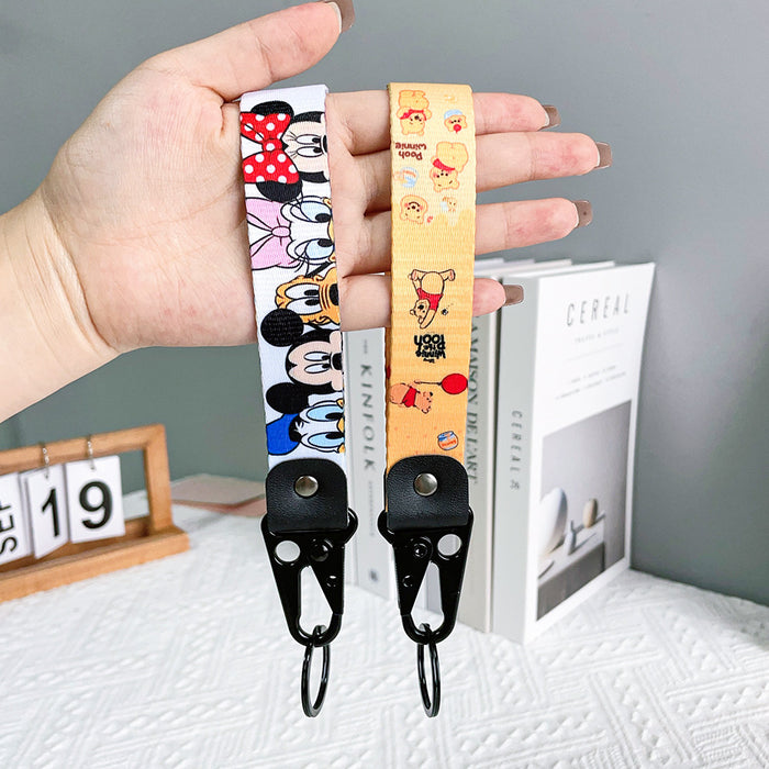 Wholesale Cartoon alloy keychain car key