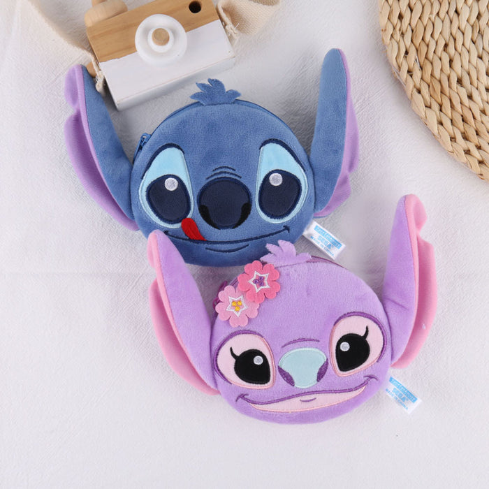 Wholesale Cartoon Cute Plush Coin Purse Coin Bag Card Bag Pendant