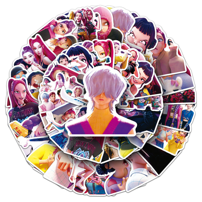Wholesale 50pcs Anime Movie Creative Peripheral Stickers