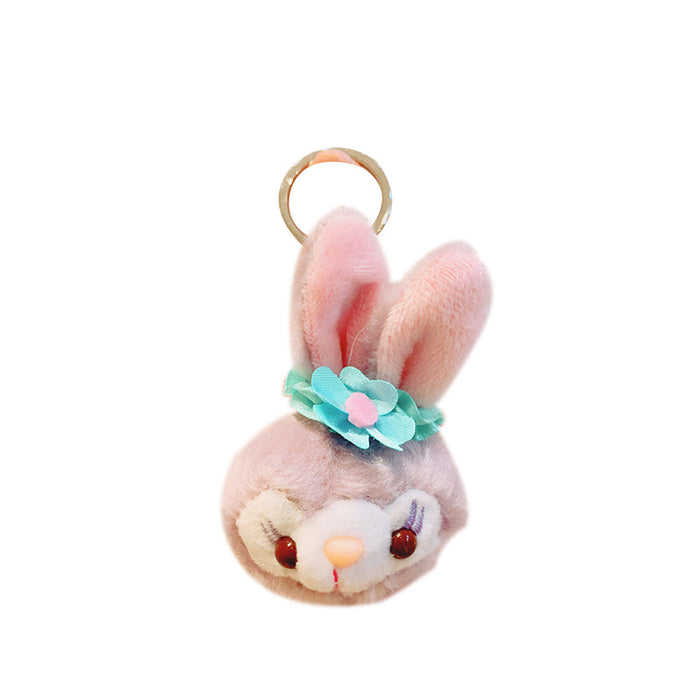 Wholesale Cute Cartoon Plush Keychain JDC-KC-LiuFan015