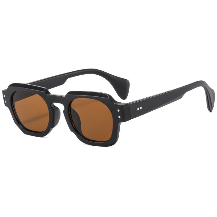 Wholesale Polygonal personalized sunglasses for outdoor driving, cycling, fishing, sunglasses