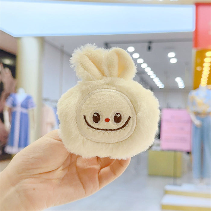 Wholesale Creative Squeaky Rab Cloth Pendant Plush Doll