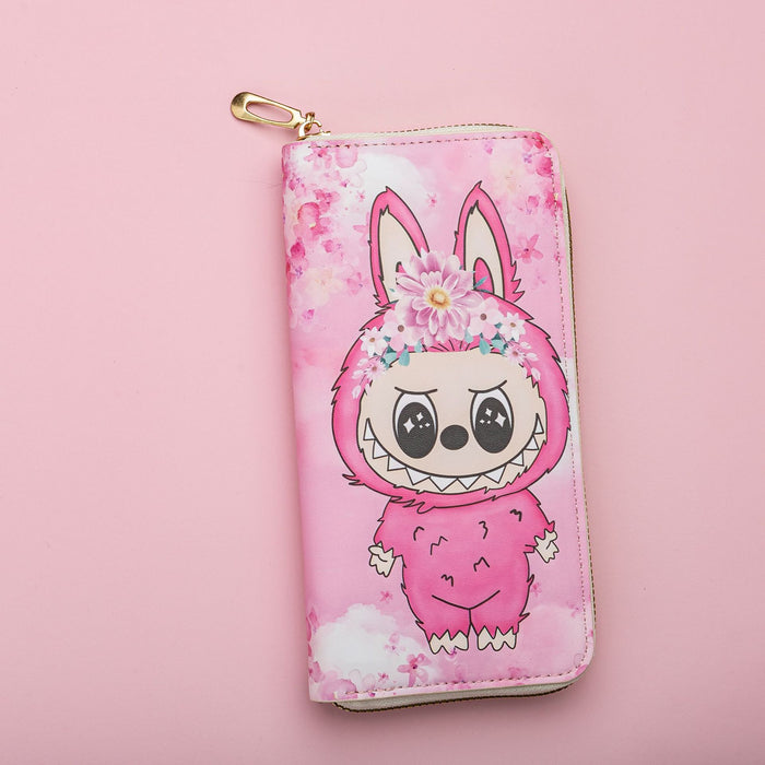 Wholesale Cartoon Cute Wallet,  Cloth Wallet,  Children' s Wallet,  Student Portable Coin Purse,  Student Card Holder