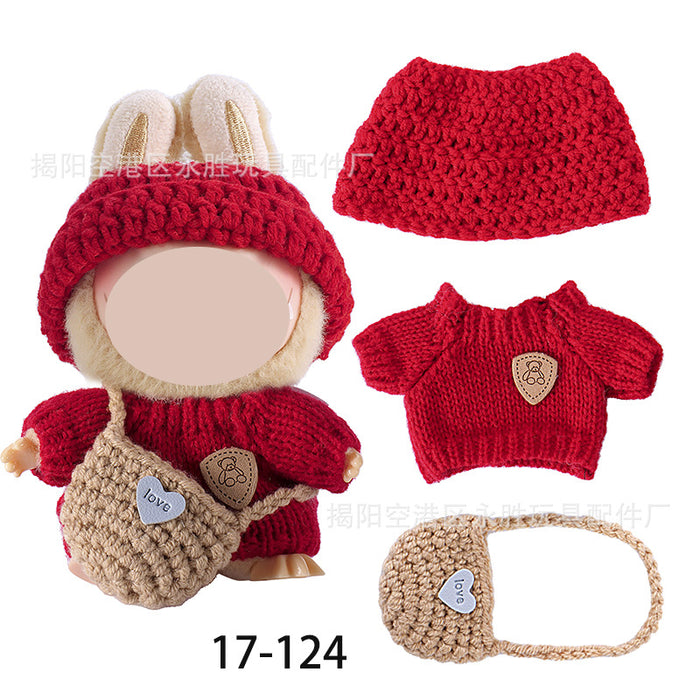 Wholesale Only Clothes Are Suitable for  Dolls,  Plush Dolls  Can Wear Clothes and Change Clothes
