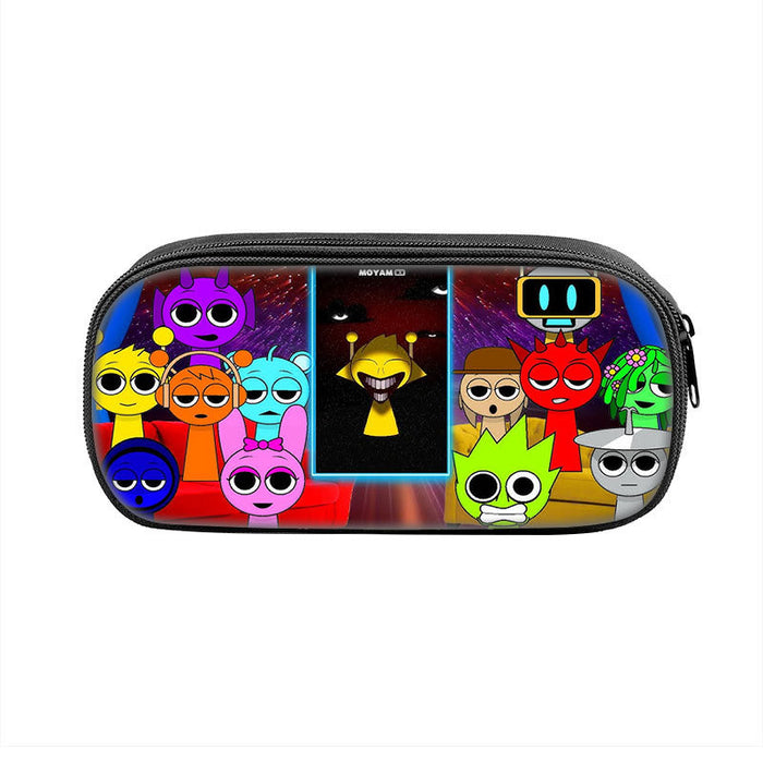 Wholesale Printing Pencil Bag Children Pencil Bag