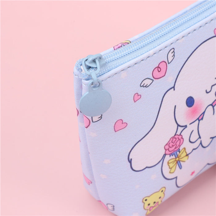 Wholesale Cute cartoon coin purse,  waterproof leather storage bag Wallet