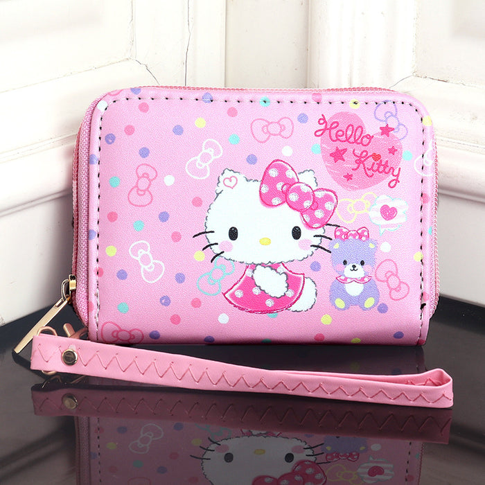 Wholesale Cartoon Cat Small Wallet with Card