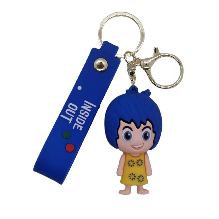 Wholesale cartoon mind Secret Service team key chain pendant bag car key chain accessories gift