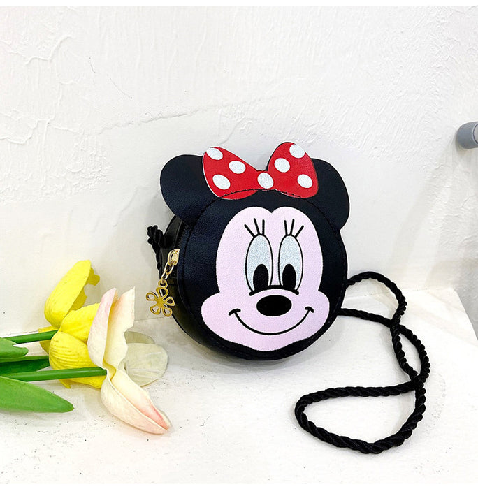 Wholesale Children's bag, shoulder bag PU crossbody bag, trendy mini wallet