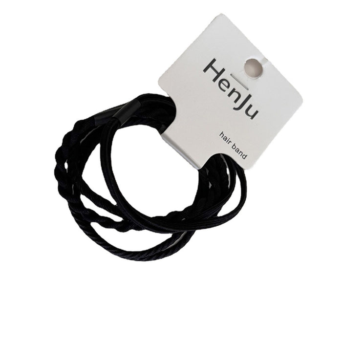 Wholesale Small rubber band, high-end feel, versatile, high elasticity headband, high ponytail tied tightly with headband