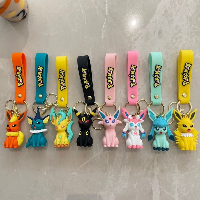 Wholesale Keychain cartoon figurine backpack pendant, car keychain ornament, small gift