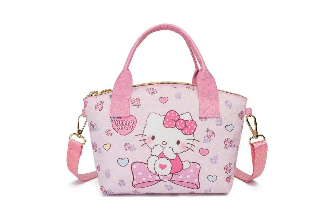 Wholesale Cartoon Children's Leather Cosmetic Bag Crossbody Bag Shoulder Handbag Small Bag