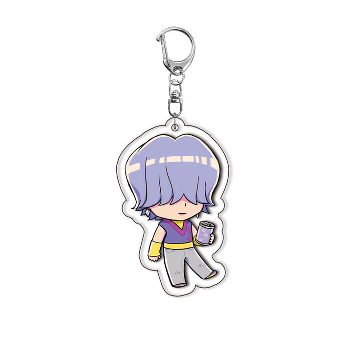 Wholesale KPOP Cute acrylic keychain anime backpack pendant