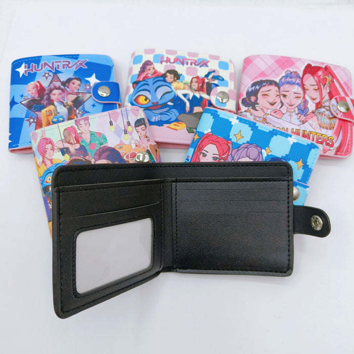 Wholesale Kpop Group PU Wallet