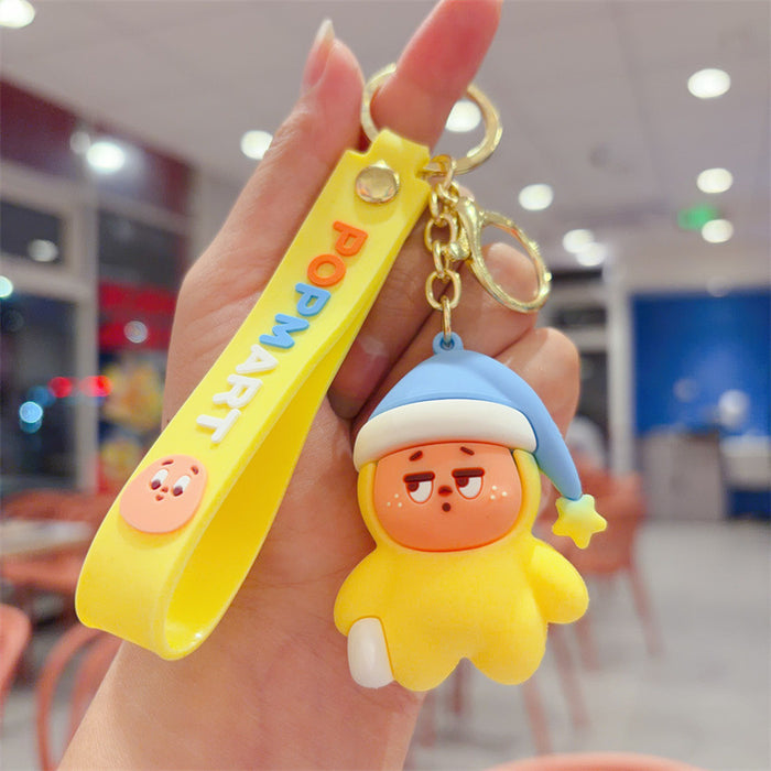 Wholesale Cute Cartoon Keychain Creative Key Bag Charm