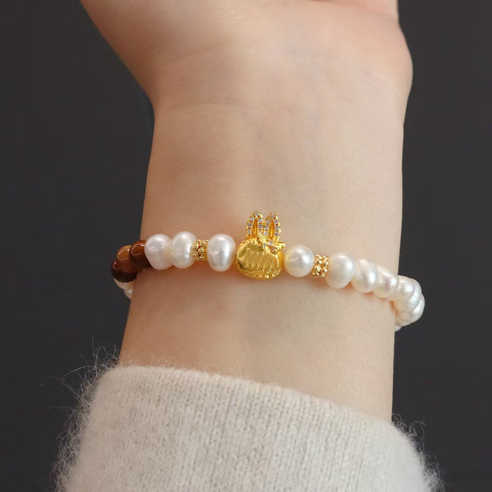 Wholesale Tiger Eye Stone Bracelet for Women Bracelet,  Niche Versatile Cute Fashion Jewelry