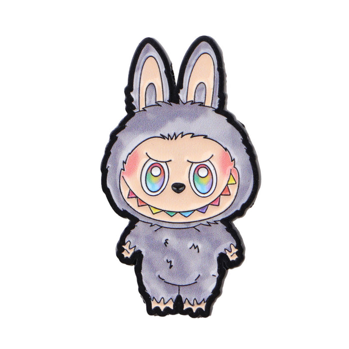 Wholesale Cartoon Character Series Brooch Badge Clothing Backpack Decoration Alloy