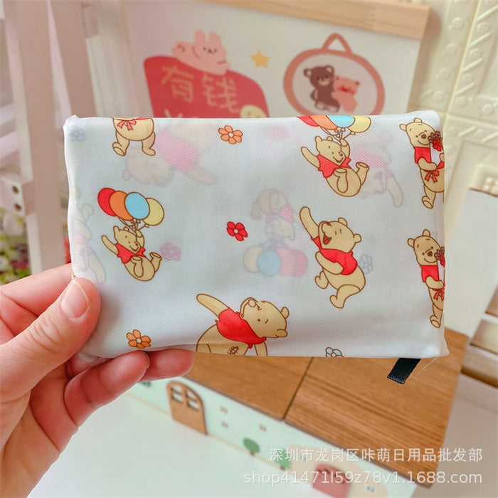 Wholesale Cute Large Capacity Eco-bag  Supermarket Shopping Bag Lightweight Cloth Bag Shoulder Bag