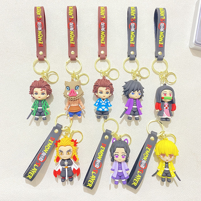 Wholesale Animation keychain Cute Cartoon keychain
