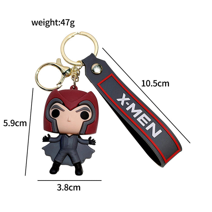 Wholesale Cartoon Bag Pendant KeyChain