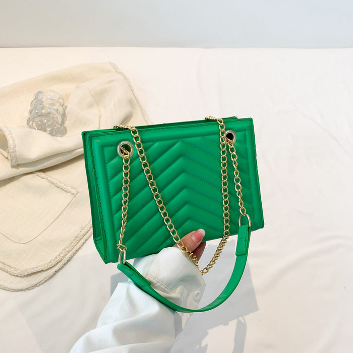 Wholesale PU Retro Shoulder Crossbody Rhombus Crossbody Bag JDC-SD-MingShuo023