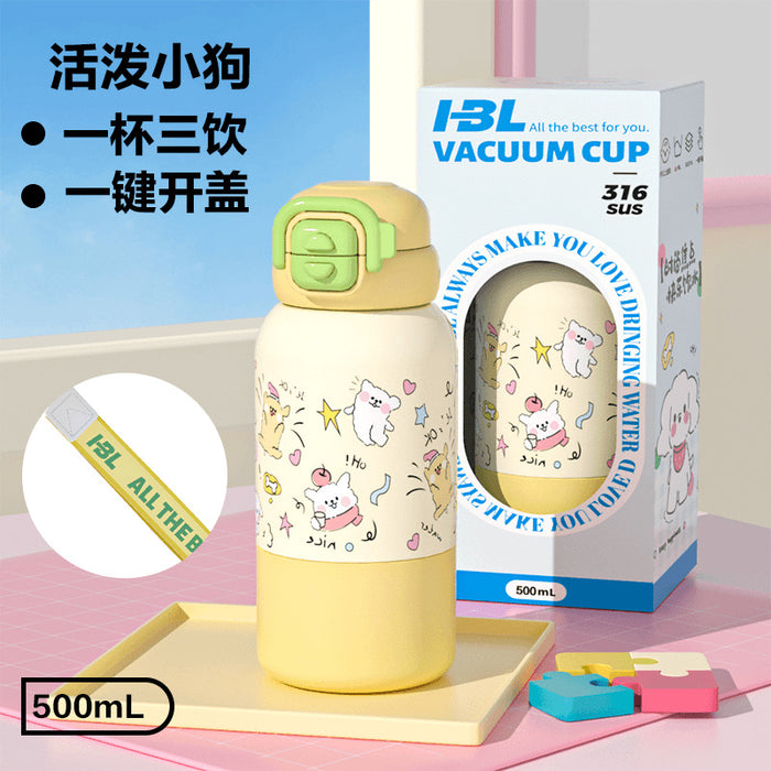 Wholesale Children' s Thermos Cup 316  Stainless steel Cup