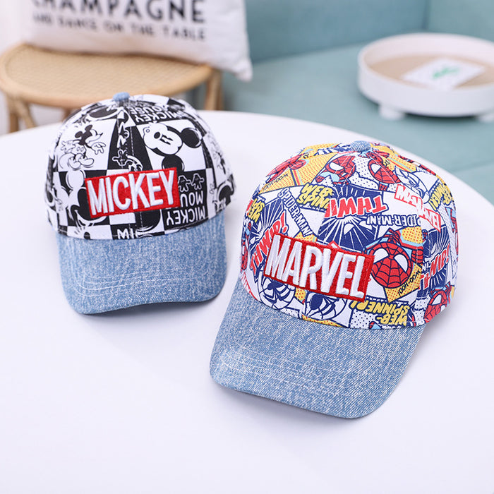 Wholesale Cartoon Anime Print Children's Baseball Cap JDC-FH-XinYu009