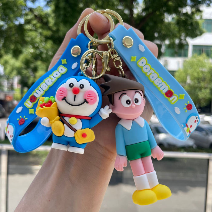 Wholesale 2pcs Cartoon Plush Keychain Bag Pendant
