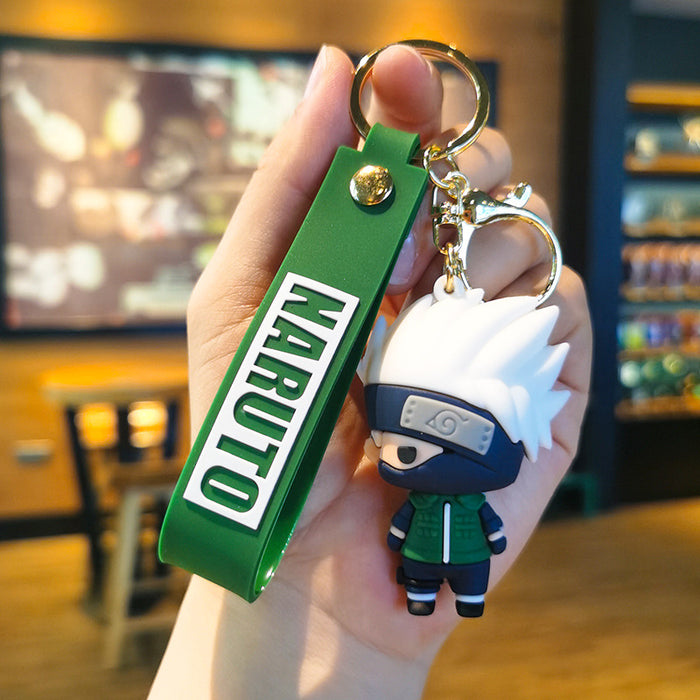 Wholesale Rubber Cartoon Doll Keychain JDC-KC-Tingm195