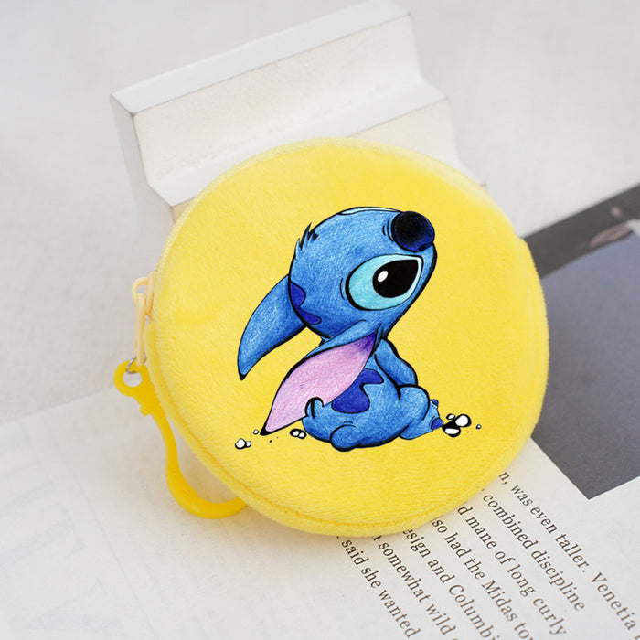 Wholesale Pearl Cotton Cartoon Printed Coin Purse JDC-WT-WuDuomei001