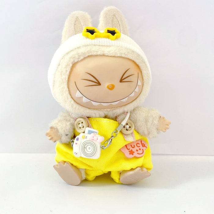 Wholesale Sit and Sit Party Pendant Lucky Star Cartoon Overalls Baby Clothes