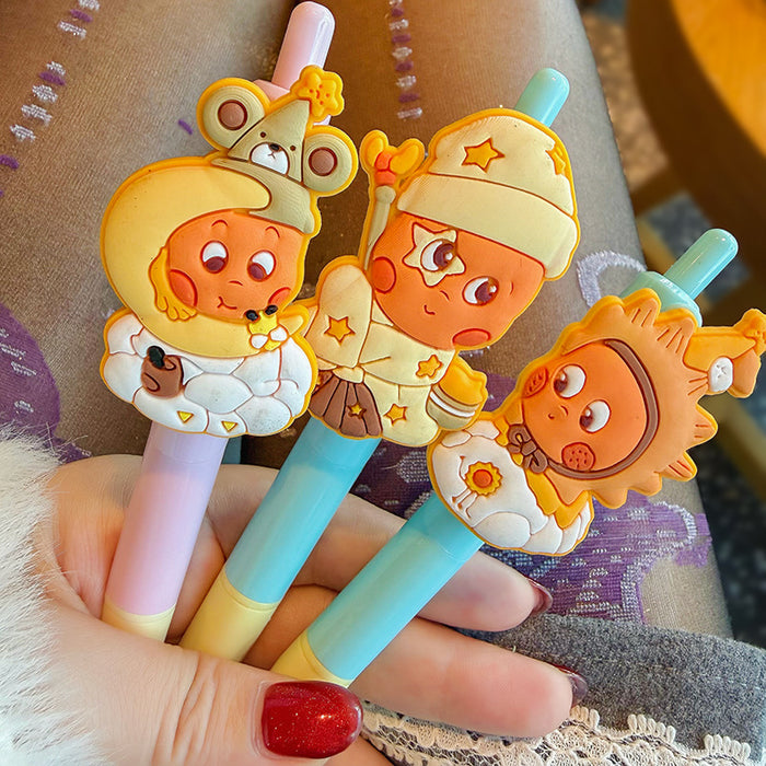 Wholesale Cute Star People Creative Cartoon Ballpoint Pen