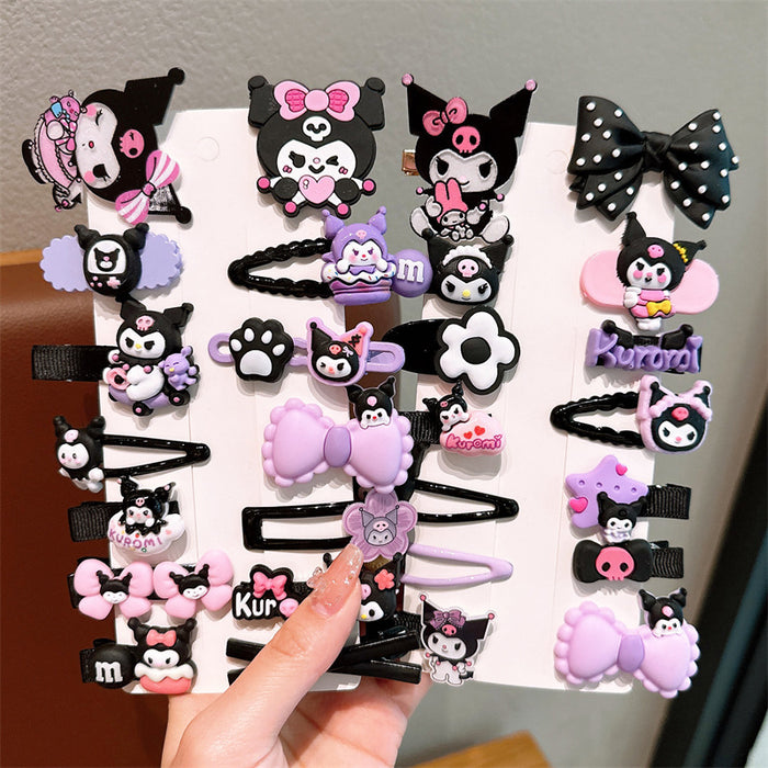 Wholesale Cartoon Cute Children's Hair Clips JDC-HC-Wangl002