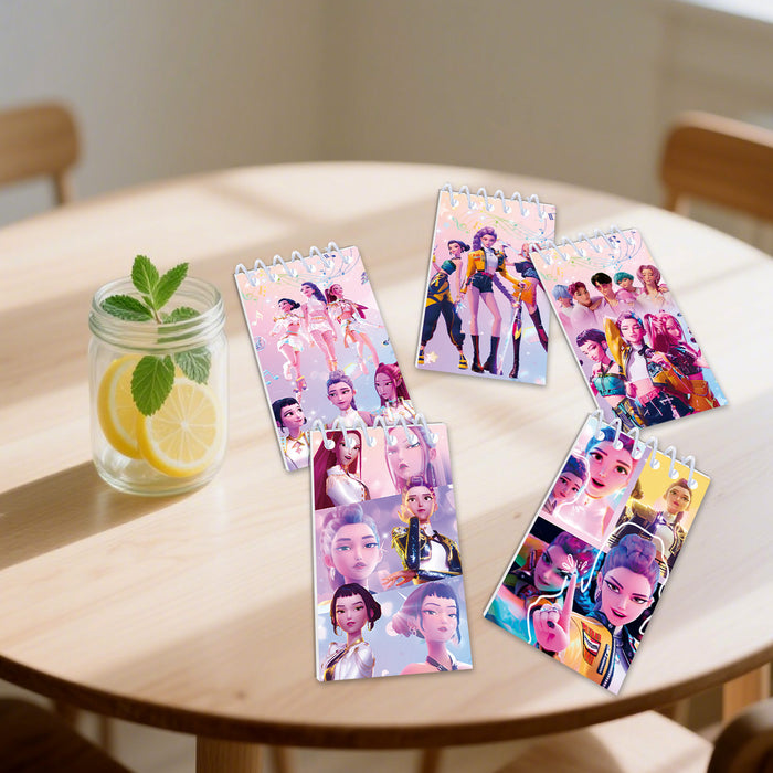 Wholesale Kpop Notebook Coil Party Decoration Supplies Handheld Gift Book Holiday Decoration