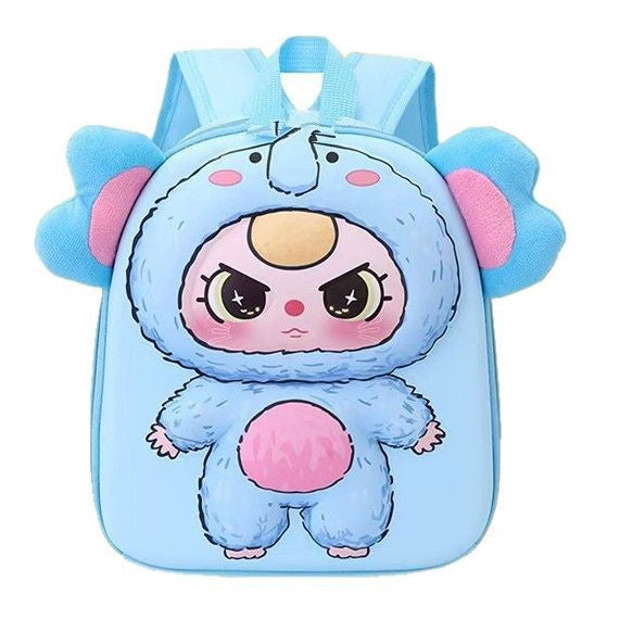 Wholesale Cute cartoon plush kindergarten backpack