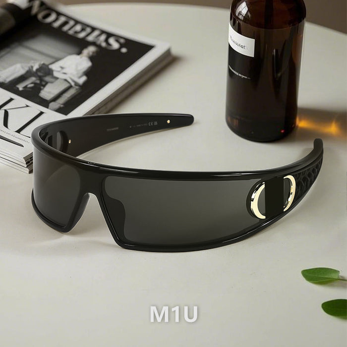 Wholesale Hairbands, sunglasses, versatile, high-end, UV resistant sunglasses