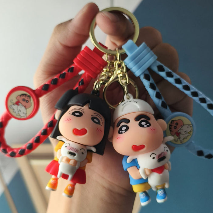 Wholesale Purple Keychain Gift Bag Charm Car Key Accessory