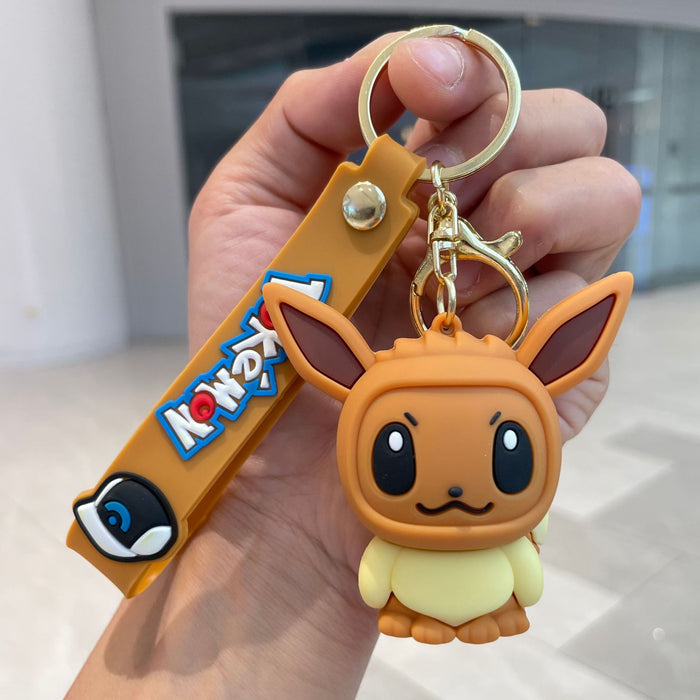 Wholesale Keychain figurine backpack car pendant gift