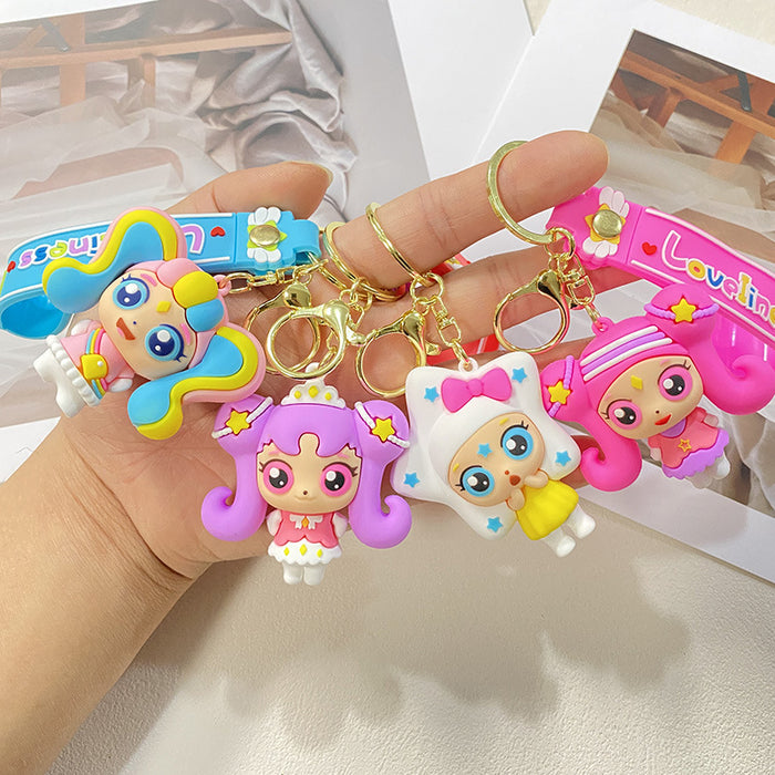 Wholesale Wonderful pendant wholesale couple backpack doll hanging accessories keychain doll accessories keychain