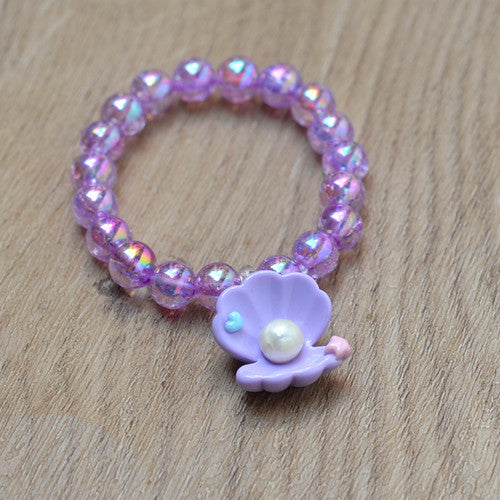 Wholesale Rainbow crystal bead bracelet