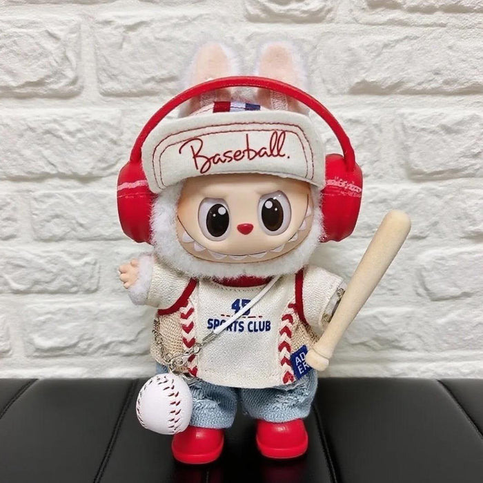 Wholesale Baby clothes accessories sportswear baseball suit blind box pendant clothes